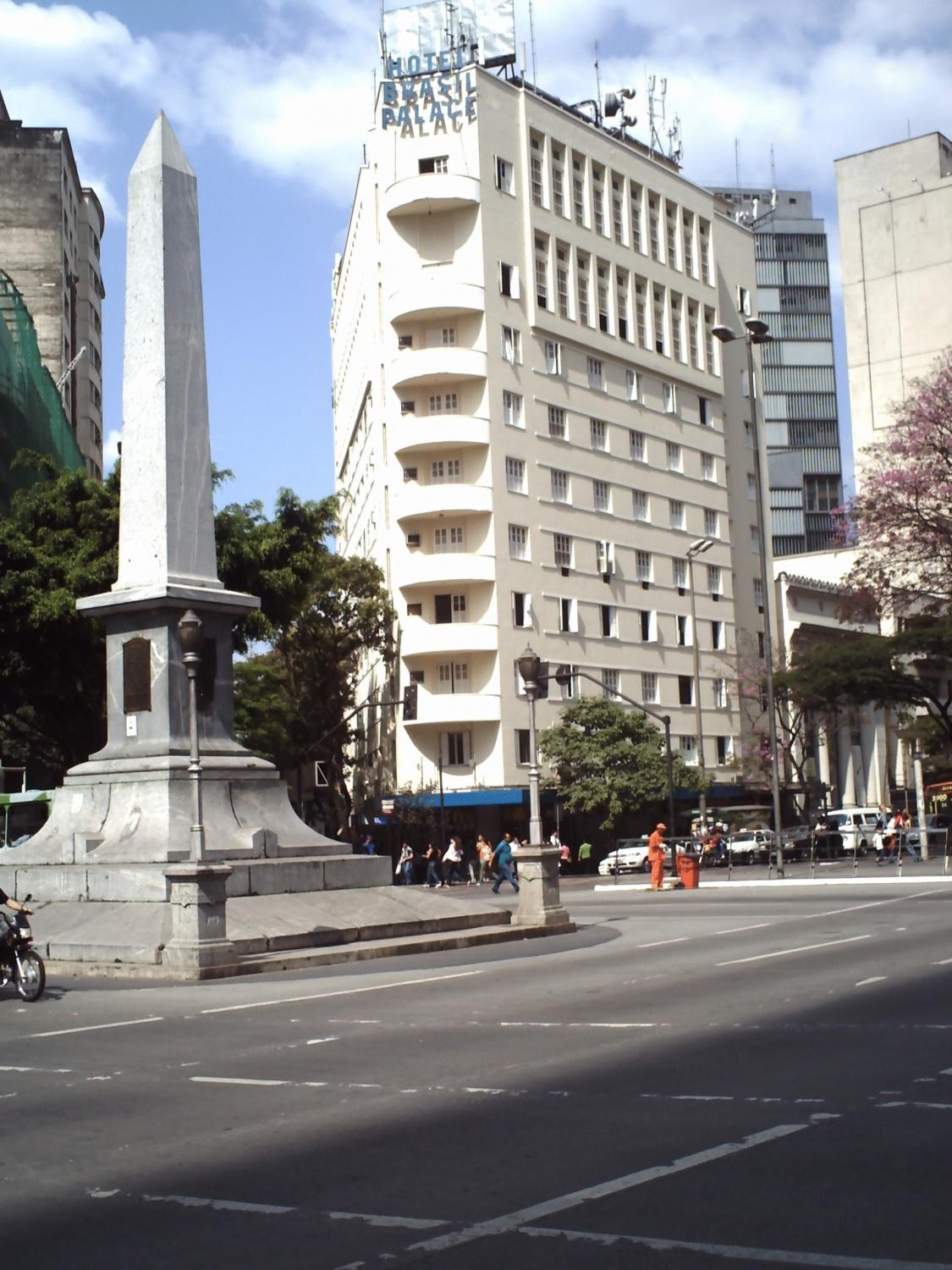 Brasil Palace Hotel Belo Horizonte Eksteriør billede